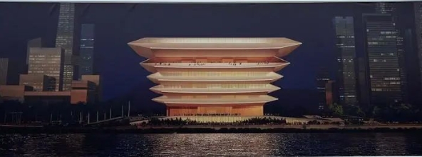 深圳文化新地标！中建照明联合中标深圳博物馆（原国深博物馆）幕墙及泛光照明工程
