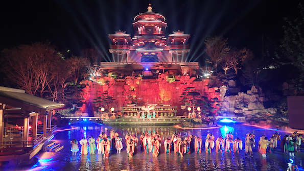 五一盛大开园——中建照明邀您共赏尼山鲁源村文化夜宴